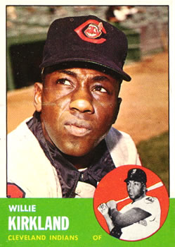 Willie Kirkland #187
