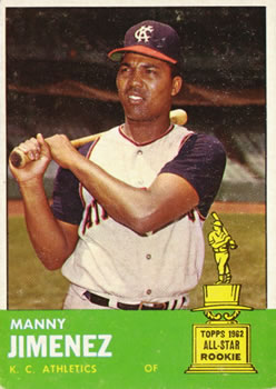 Manny Jimenez #195