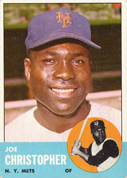 Joe Christopher #217