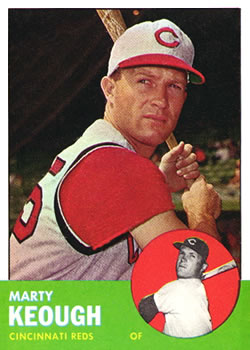 Marty Keough #21