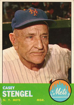 Casey Stengel #233