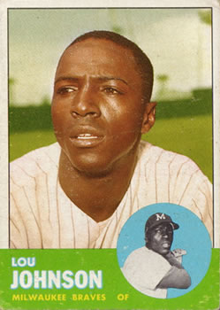 Lou Johnson #238