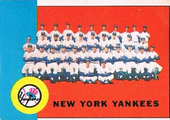 Topps 247 New York Yankees #1963