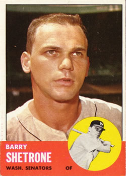 Barry Shetrone #276