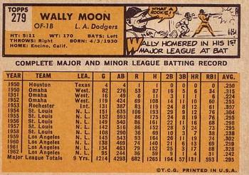 Wally Moon back