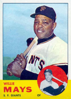 Willie Mays #300