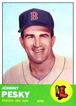 Johnny Pesky #343
