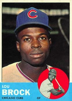 Lou Brock #472