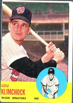 Lou Klimchock #542