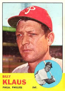 Billy Klaus #551