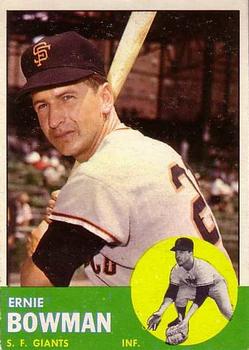 Ernie Bowman #61