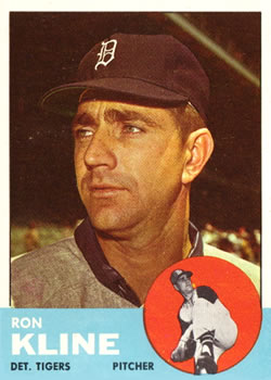 Ron Kline #84