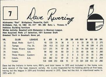 Dave Revering back