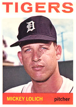 Mickey Lolich #128