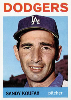 Sandy Koufax #200