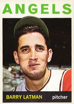 Barry Latman #227