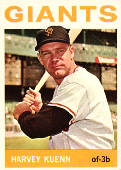 Harvey Kuenn #242