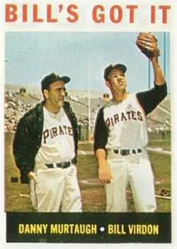 Topps 268 Bill's Got It (Danny Murtaugh / Bill Virdon) #1964