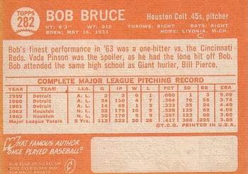 Bob Bruce back