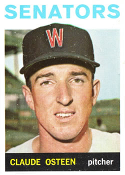 Claude Osteen #28