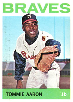 Tommie Aaron #454