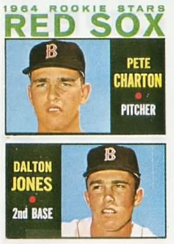 Topps 459 Red Sox 1964 Rookie Stars (Pete Charton / Dalton Jones) #1964