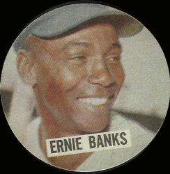 Ernie Banks #NNO