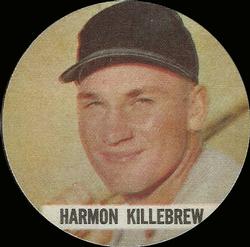 Harmon Killebrew #NNO