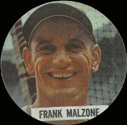 Frank Malzone #NNO