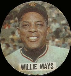 Willie Mays #NNO
