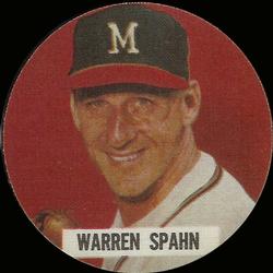 Warren Spahn #NNO