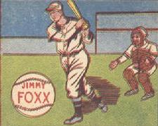 Jimmie Foxx #NNO