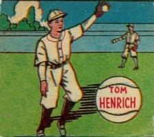 Tommy Henrich #NNO