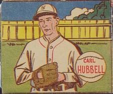 Carl Hubbell #NNO