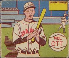 Mel Ott #NNO