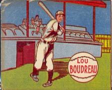 Lou Boudreau #NNO