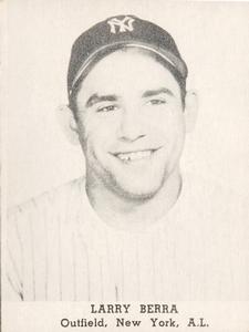 Larry Berra #NNO