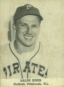 Ralph Kiner #NNO