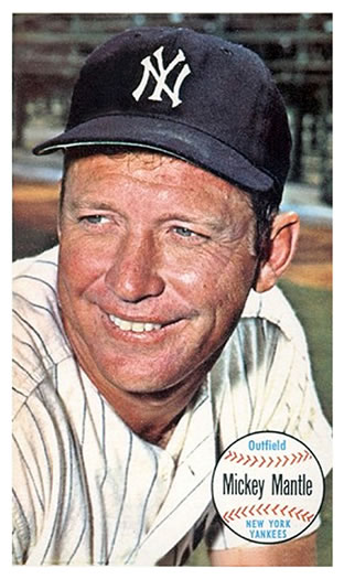 Mickey Mantle #25