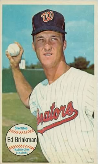 Ed Brinkman #27