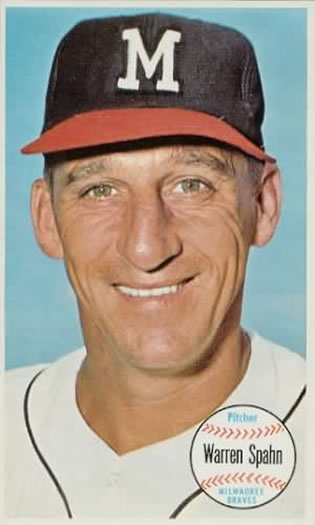 Warren Spahn #31