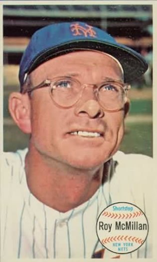 Roy McMillan #8