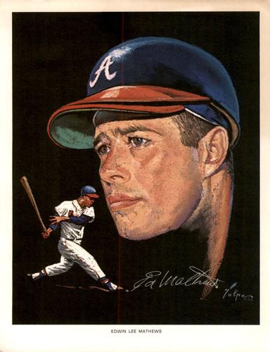 Eddie Mathews #NNO
