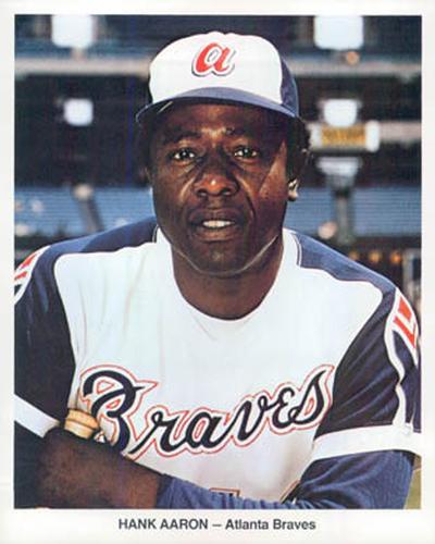 Hank Aaron #NNO