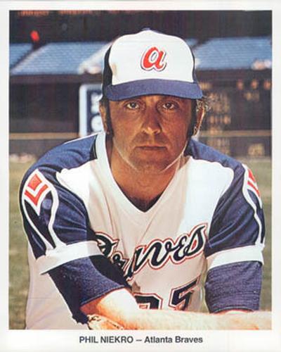 Phil Niekro #NNO
