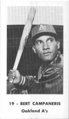 Bert Campaneris #NNO