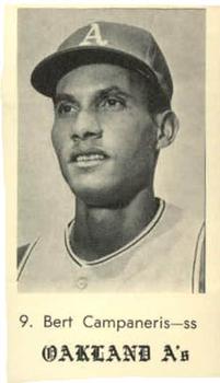 Bert Campaneris #NNO