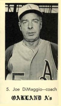 Joe DiMaggio #NNO