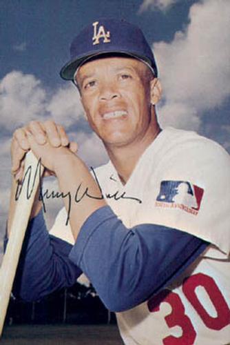 Maury Wills #19