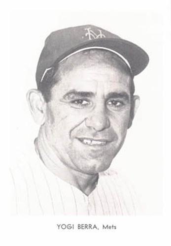 Yogi Berra #NNO